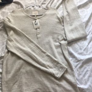 XL Sweater Henley